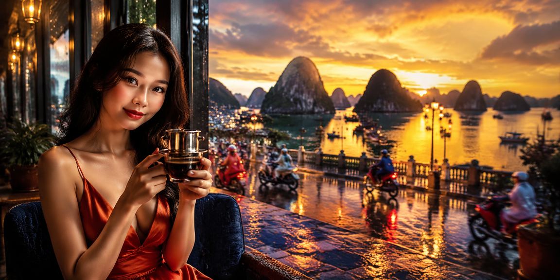 Người dùng tại Hạ Long kiểm tra thông tin bảo mật tài khoản trực tuyến