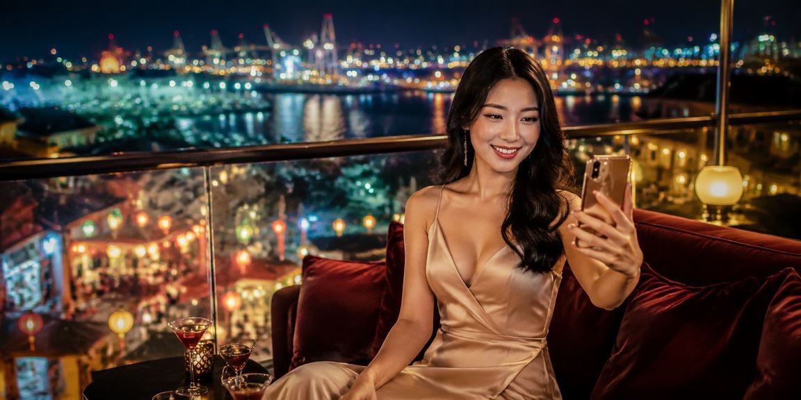 Người dùng tại Hải Phòng truy cập casino trên điện thoại di động