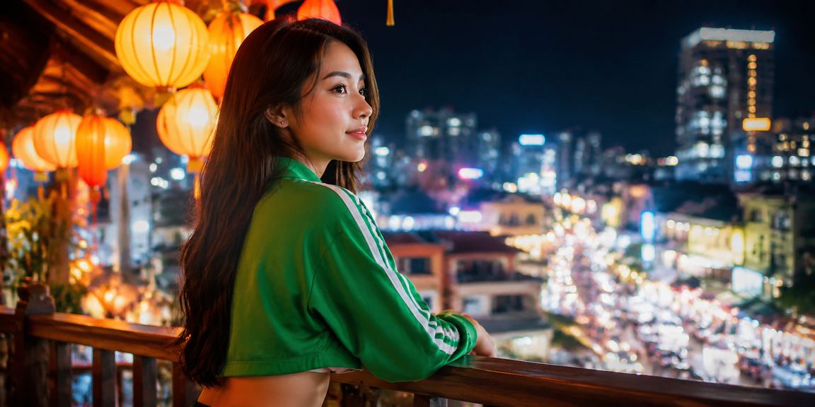 Không khí chợ đêm Hội An với đèn lồng rực rỡ và hoạt động giải trí về đêm