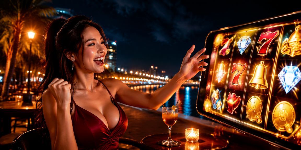 Người chơi tại Sài Gòn thử vận may với Slot game và Jackpot tích lũy